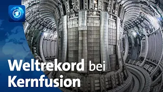 Kernfusion: EU-Experiment erzielt Energierekord