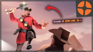 TF2: GODLIKE MARKET GARDENER!