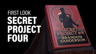 First Look at Secret Project Four (Hint:  It's Stormlight Adjacent)