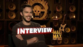 Mad Max: Fury Road: Nicholas Hoult Exclusive Interview | ScreenSlam