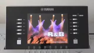 YAMAHA Tyros 4 Main Demo