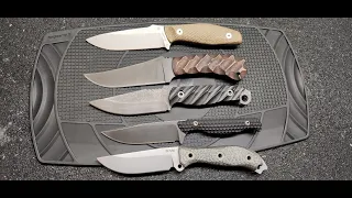 My Top 5 EDC Fixed Blades 2023