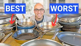 I Tested 45 Frying Pans: Best & Worst Revealed