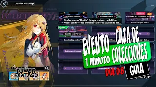 Evento Evangelion - Caza de Colecciones: Día 8 | Tower of Fantasy