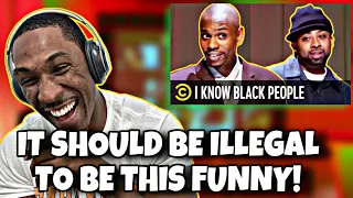 FIRST TIME WATCHING The Best Of "I Know Black People" – Chappelle's Show | REACTION