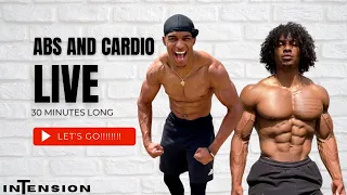 Abs & Cardio 🔥 30 minute workout | IG Live Recording