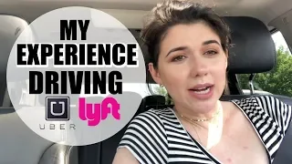 MEET YOUR NEW UBER DRIVER! MY EXPERIENCE DRIVING UBER/LYFT 2018 | Christina Sciblo