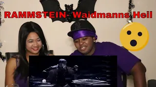 Rammstein - Waidmanns Heil (Live) Русские Субтитры -Kellz and Sophia REACTION!!