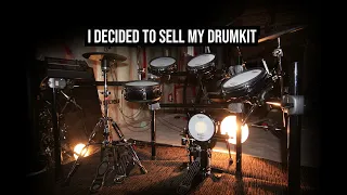 I Sold My Roland TD-12 Drum Kit!