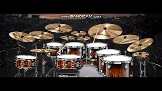HammerFall - Too Old to Die Young (Drums)