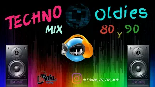 TECHNO MIX OLDIES 80 y 90 - DJ RAFA