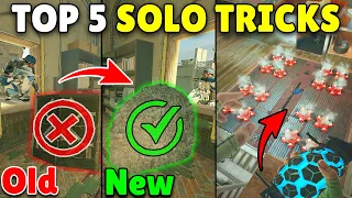 TOP FIVE Easy Solo Tricks To Instantly Rank Up in Rainbow Six Siege