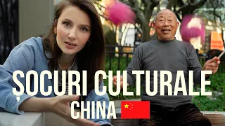 Cum e viata in CHINA? 🇨🇳 OBICEIURI SOCANTE, diferente culturale si traditii chinezesti in Shanghai