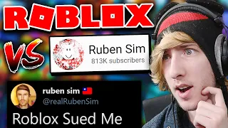 Ruben Sim vs Roblox (My Thoughts)