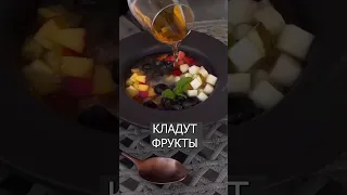 Окрошка на квасе или кефире? Нет, лучше на ШАМПАНСКОМ