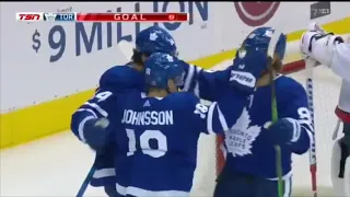 Toronto Maple Leafs Goals Vs Capitals Oct 29th 2019