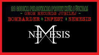 Nemesis - 2. OKTOBAR 2021. - Dom Omladine Beograd - 20 Godina Grom Records-a