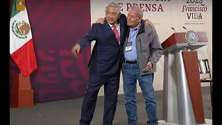 DESDE ¨LA MAÑANERA¨ HABLAMOS DE CONTINENTALISMO CON EL ABRAZO DE OSO DEL PRESIDENTE LOPEZ OBRADOR...