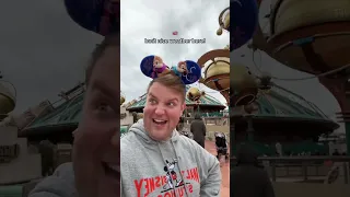 Americans Versus Brits At Disneyland Paris!