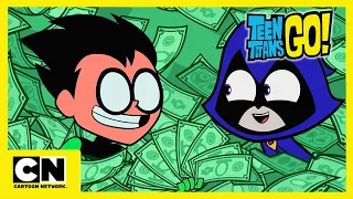 Teen Titans Go! | Versteckspiel | Cartoon Network