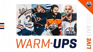 ARCHIVE | Warm-Ups - Oilers vs Jets