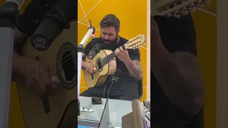 João Carreiro ao vivo na 40 graus fm 102.5 em São José do Rio Preto SP.