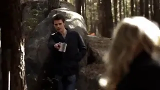 Diários De Um Vampiro 6x13 | Stefan e Caroline MOMENTO