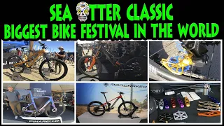 Sea Otter Classic 2022 | The Biggest Bike Festival in the World Day 1