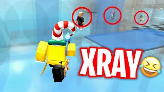 XRAY ONLY in Murder Mystery 2.. (Roblox Movie)