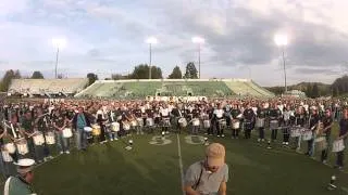 Ohio University Marching 110 - 2012 Homecoming Post Game Show.mp4