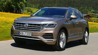 Test Drive Volkswagen Touareg 2018