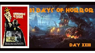 31 Days of Horror II | Day XXIII: The Brotherhood of Satan (1971) | Columbia Pictures