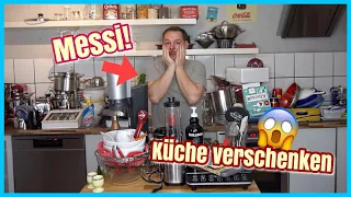 👨🏻‍🍳 Küche AUSSORTIEREN 😱 UMZUG 🚚 Florian Mennen