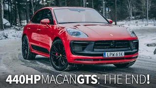 The END of the Porsche Macan: 440HP GTS Review!