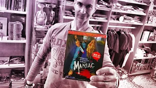 Novità del giorno /// Maniac - Limited Edition 4K Restored (2 Blu-Ray Disc + AUDIO CD) (Import USA)