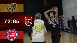 wake vs pistons  Highlights  ABL 20 21