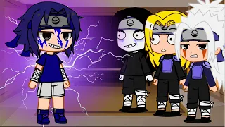 Legendary Sannin React To Sasuke // GACHA REACT