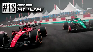 F1 23 - MY TEAM - GP DO CATAR 50% - PRIMEIRA VEZ NO CATAR! QUE VELOCIDADE É ESSA! - EP 018