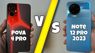 Infinix Note 12 Pro 2023 VS Tecno Pova 4 Pro - Alin Dito ang Mas Sulit ?