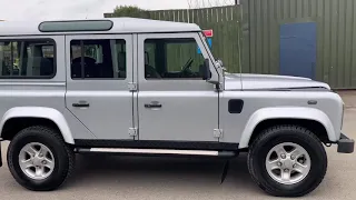 Defender 110 XS 9 Seater