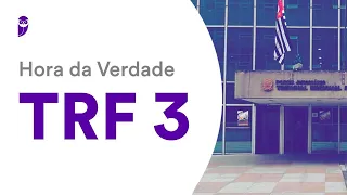 Hora da Verdade TRF 3: Administração Pública e Geral - Prof. Elisabete Moreira