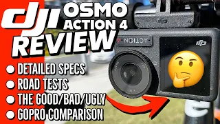 DJI Osmo Action 4 Hands-On Review // Better Than a GoPro?