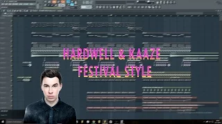 FL Studio House/EDM/Progressive (Spinnin Records/Hardwell/KAAZE Festival Style)(FREE FLP)