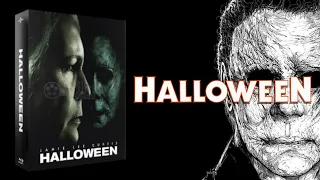 Halloween 4k Ultra HD Bluray Collector's Edition Unboxing.
