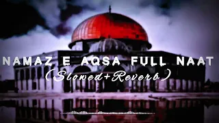 Namaz e aqsa mai jab parhai Slowed+ Reverb