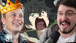 Everyone Is Elon Musk | Shield Hero Abridged Ep. 1, PhatdogStudios, Reaction