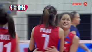 Mylene Paat | 2018 Asian Women's Volleyball Cup | Compilation