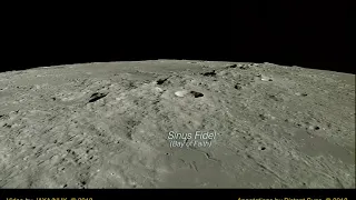 Selene: HD Views of the Moon from the Japanese Kaguya satellite.