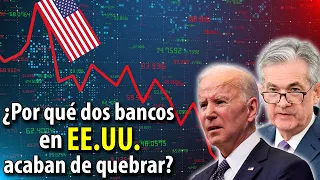 ¿Por qué un BANCO puede QUEBRAR relativamente fácil?