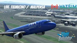 Fenix A320 ITA Airways & Alitalia - da Fiumicino a Malpensa con FS Realistic PRO